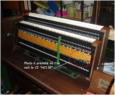 Installation ancien orgue Garell